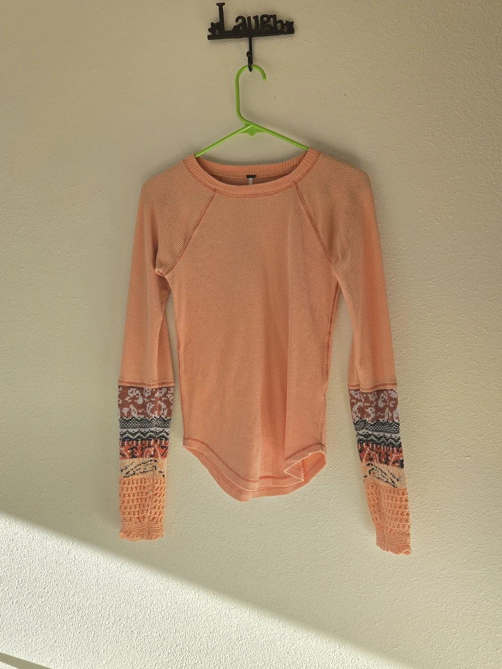 Free People lightweight knit